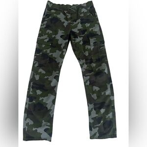 NWOT-Cat and‎ Jack Pants Size 14 Boys Cargo Army Print Camo
